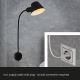 Briloner - Настінна лампа BRELLO 1xE27/10W/230V