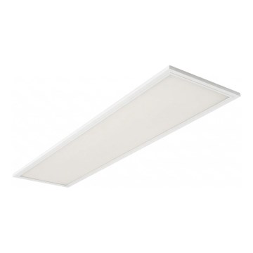Briloner - Накладная LED-панель с датчиком движения, 38 Вт/230 В, 4000 К, 29,5x119,5 см, белая