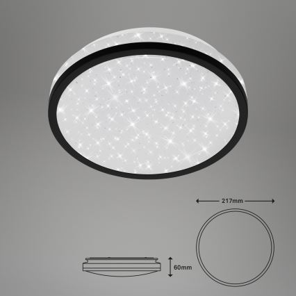 Briloner - Потолочный светильник STARRY SKY LED/10W/230V