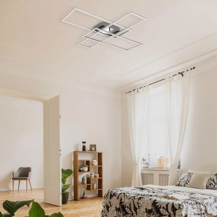 Briloner - Пристельова LED люстра з регулюванням яскравості FRAME LED/50W/230V