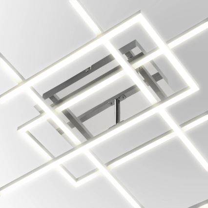 Briloner - Пристельова LED люстра з регулюванням яскравості FRAME LED/50W/230V