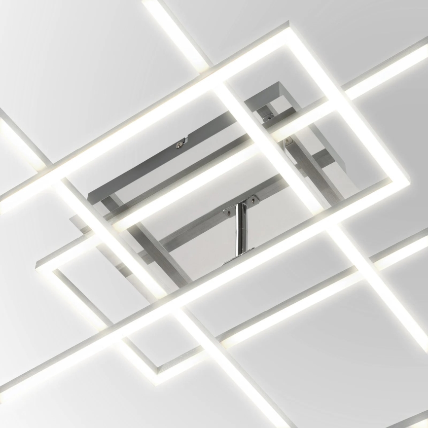 Briloner - Пристельова LED люстра з регулюванням яскравості FRAME LED/50W/230V
