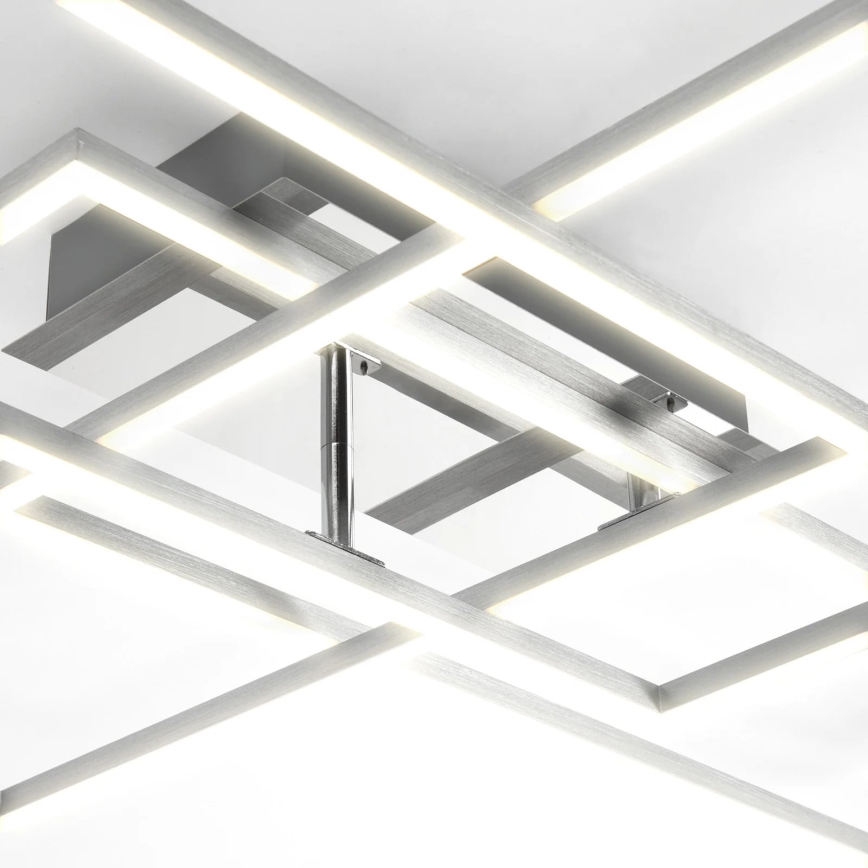 Briloner - Пристельова LED люстра з регулюванням яскравості FRAME LED/50W/230V