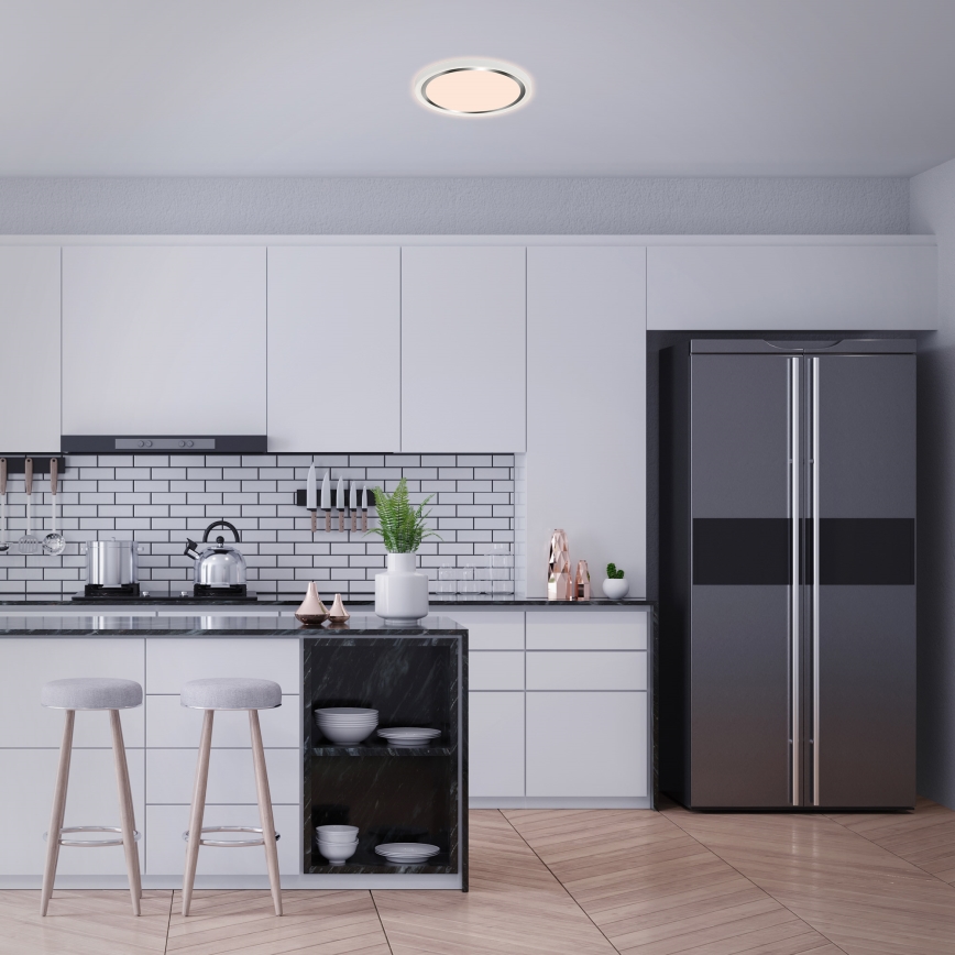 Briloner - Стельовий LED світильник KAHIKO LED/15W/230V білий