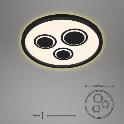 Briloner - Стельовий LED світильник PAC LED/22W/230V