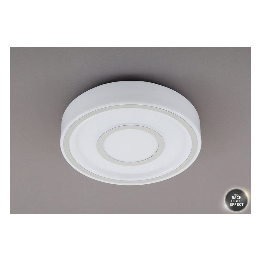 Briloner - Стельовий LED світильник SIRKEL LED/12W/230V матовий хром