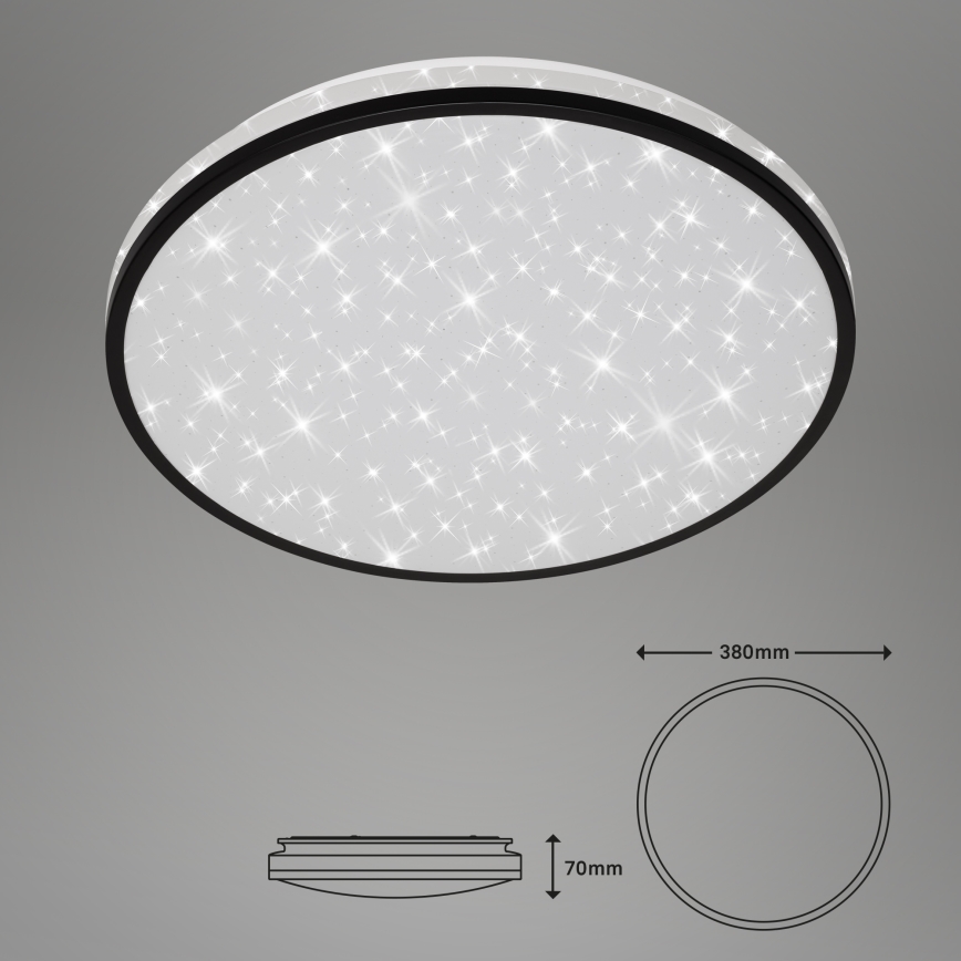 Briloner - Стельовий LED світильник STARRY SKY LED/24W/230V