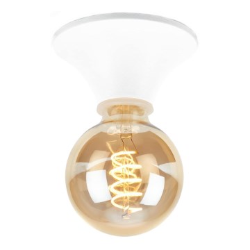 Briloner - стельовий світильник для ванної кімнати 1xE27/10W/230V IP44 білий