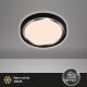 Briloner - Стельовий LED світильник KAHIKO LED/15W/230V чорний