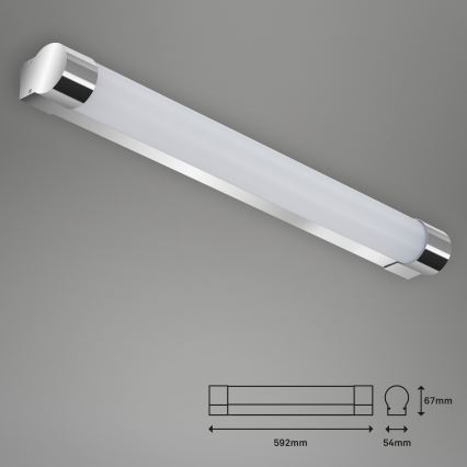 Briloner - Светодиодная подсветка для зеркала в ванной комнате SPLASH LED/10W/230V IP44