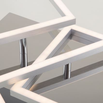 Briloner - Светодиодная припотолочная люстра с регулированием яркости FRAME LED/44W/230V