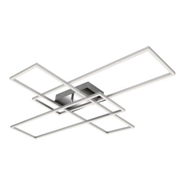Briloner - Светодиодная припотолочная люстра с регулированием яркости FRAME LED/50W/230V