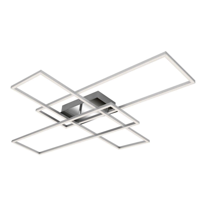 Briloner - Светодиодная припотолочная люстра с регулированием яркости FRAME LED/50W/230V