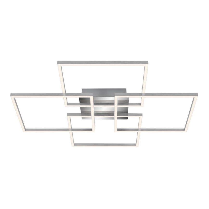 Briloner - Светодиодная регулируемая потолочная люстра FRAME 4xLED/12W/230V