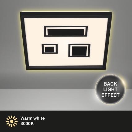 Briloner - Светодиодный потолочный светильник PAC LED/22W/230V