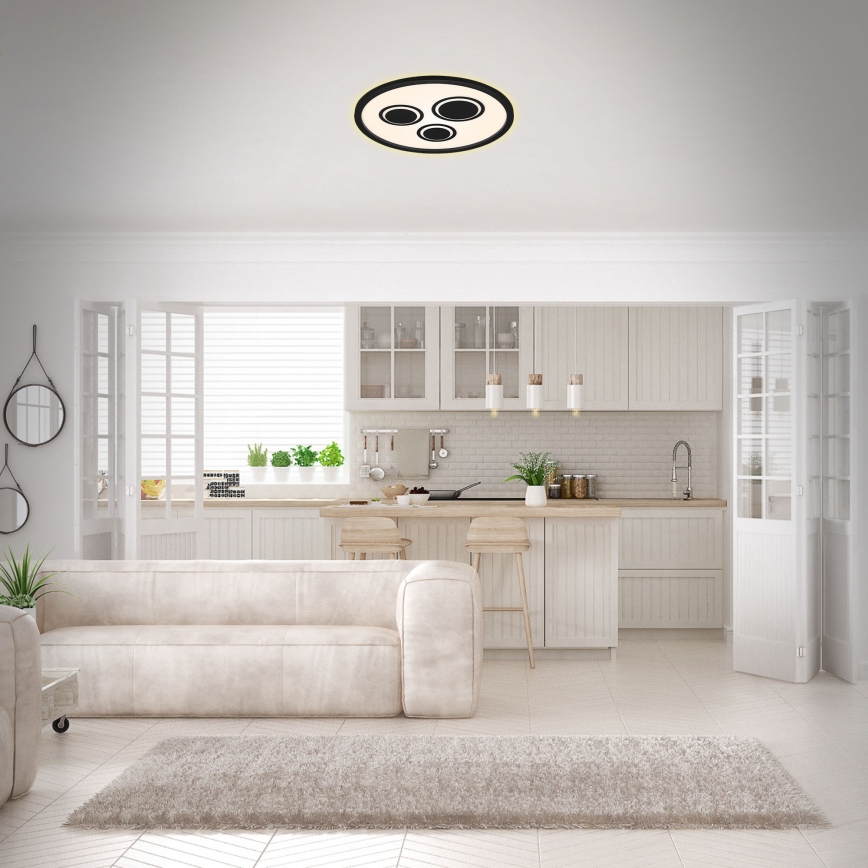 Briloner - Светодиодный потолочный светильник PAC LED/22W/230V