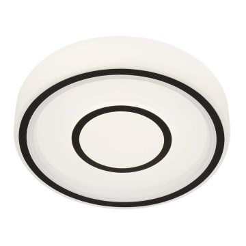 Briloner - Светодиодный потолочный светильник SIRKEL LED/12W/230V черный