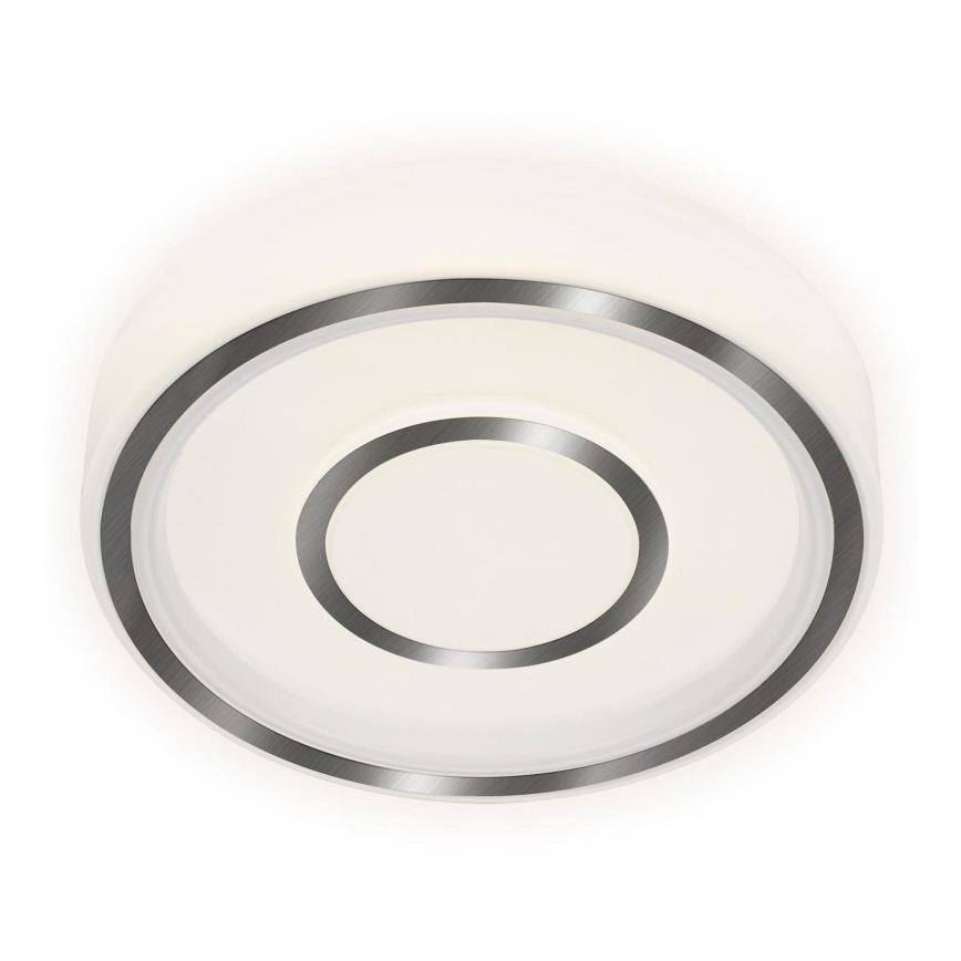 Briloner - Светодиодный потолочный светильник SIRKEL LED/12W/230V матовый хром