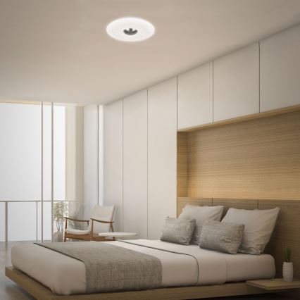 Briloner - Светодиодный потолочный светильник NALU LED/12W/230V