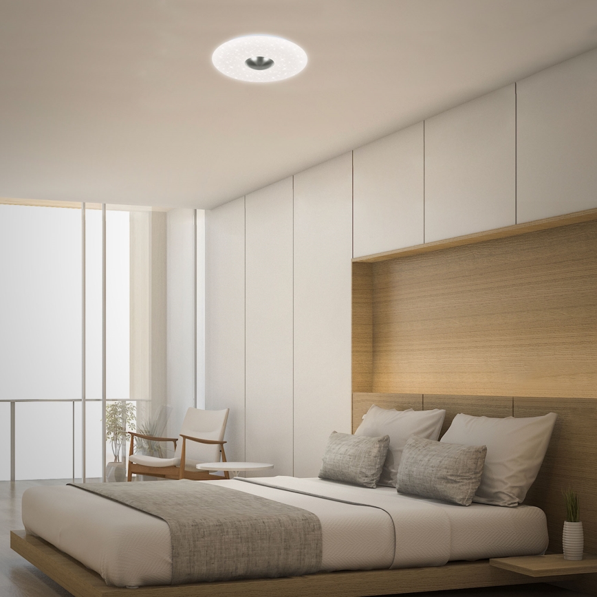 Briloner - Светодиодный потолочный светильник NALU LED/12W/230V