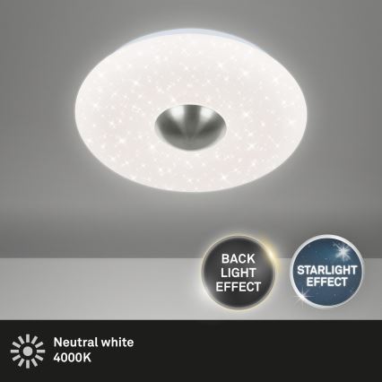 Briloner - Светодиодный потолочный светильник NALU LED/12W/230V