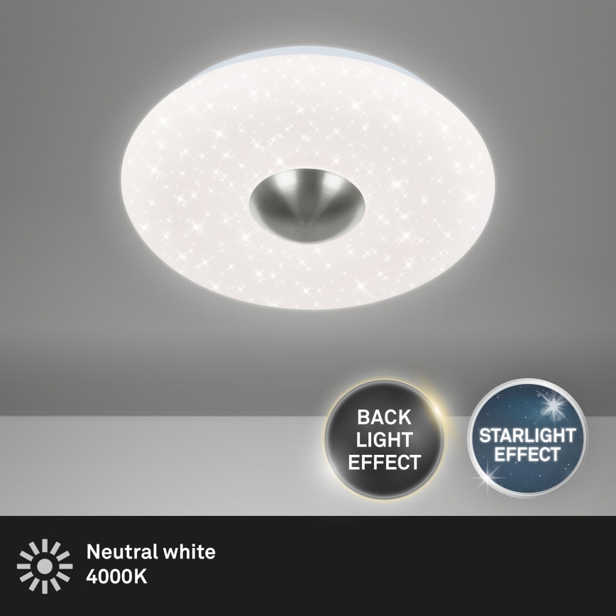Briloner - Светодиодный потолочный светильник NALU LED/12W/230V