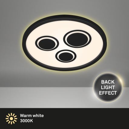 Briloner - Светодиодный потолочный светильник PAC LED/22W/230V