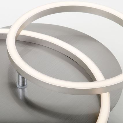 Briloner - Светодиодный потолочный светильник с регулированием яркости FRAMES LED/24,5W/230V