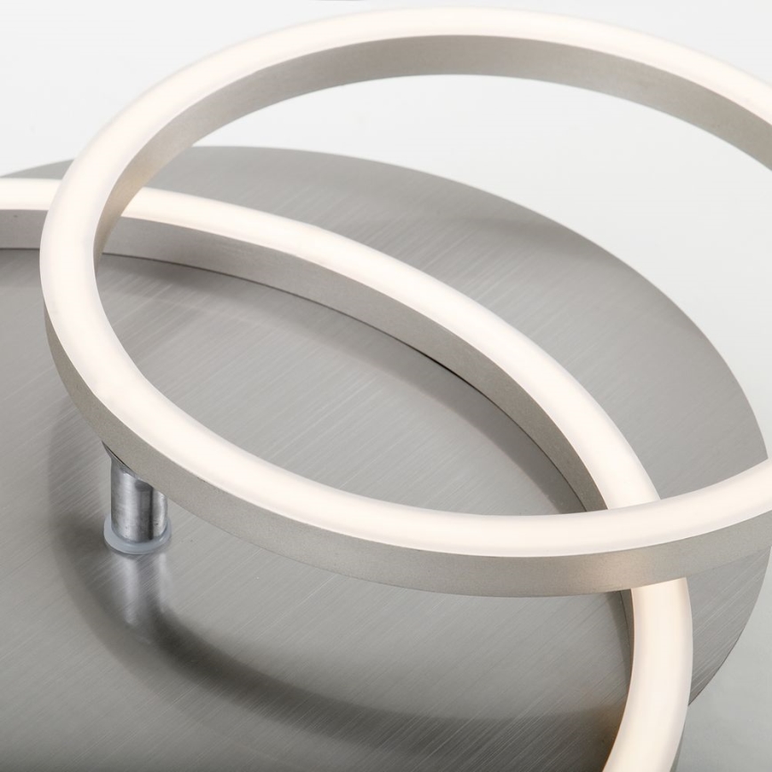 Briloner - Светодиодный потолочный светильник с регулированием яркости FRAMES LED/24,5W/230V