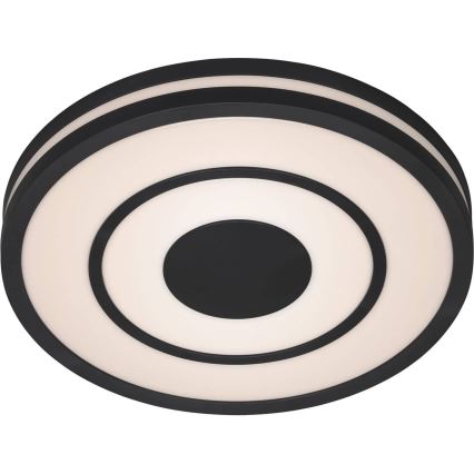 Briloner - Светодиодный потолочный светильник с регулированием яркости RIPPLE LED/24W/230V 3000-6500K + дистанционное управление