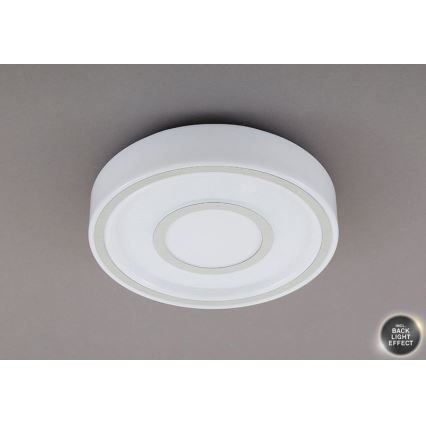 Briloner - Светодиодный потолочный светильник SIRKEL LED/12W/230V матовый хром