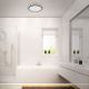 Briloner - Светодиодный потолочный светильник для ванной комнаты STARRY SKY LED/12W/230V IP44
