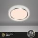 Briloner - Светодиодный потолочный светильник KAHIKO LED/15W/230V белый