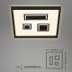 Briloner - Светодиодный потолочный светильник PAC LED/22W/230V