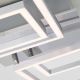 Briloner - Светодиодный потолочный светильник с регулированием яркости FRAMES LED/40W/230V