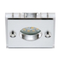 Briloner - Светодиодный встроенный светильник для ванной комнаты ATTACH LED/5W/230V IP44