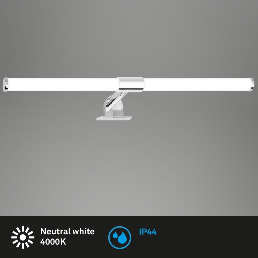 Briloner - LED-освітлення дзеркала для ванної кімнати SALA LED/8W/230V 4000K IP44 55 cm