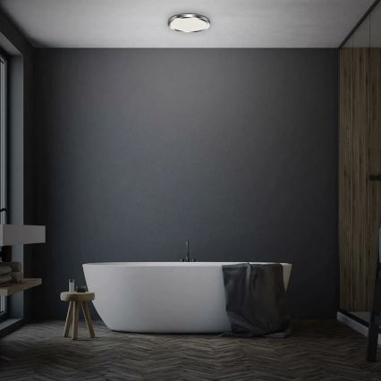 Briloner - Світлодіодний стельовий світильник для ванної кімнати SPLASH LED/15W/230V IP44