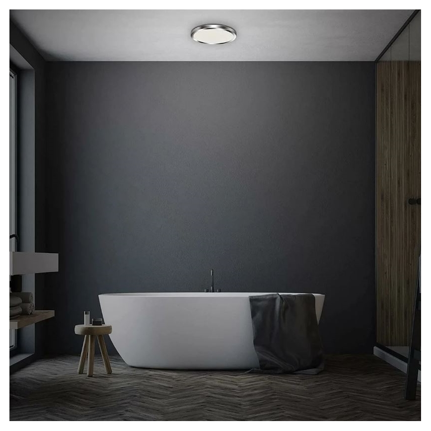 Briloner - Світлодіодний стельовий світильник для ванної кімнати SPLASH LED/15W/230V IP44