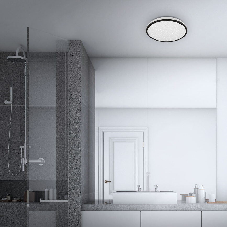 Briloner - Світлодіодний стельовий світильник для ванної кімнати STARRY SKY LED/12W/230V IP44