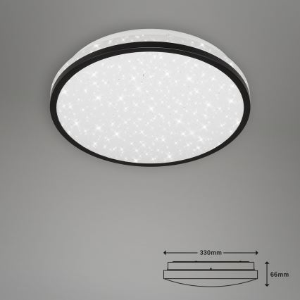 Briloner - Світлодіодний стельовий світильник для ванної кімнати STARRY SKY LED/12W/230V IP44