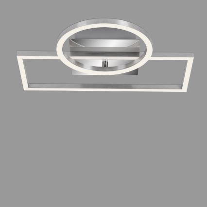 Briloner - Світлодіодний стельовий світильник з регулюванням яскравості FRAMES LED/19W/230V