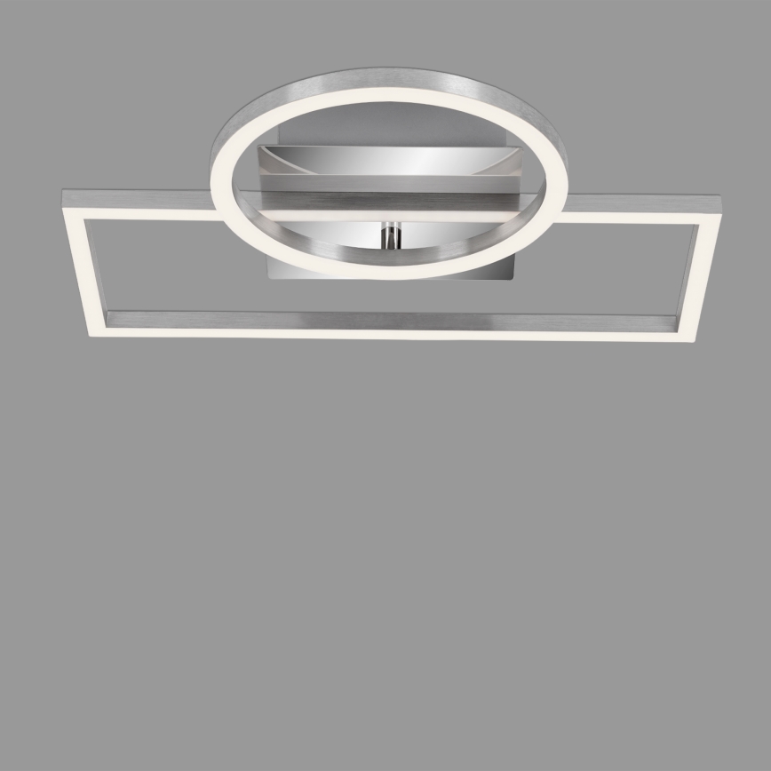 Briloner - Світлодіодний стельовий світильник з регулюванням яскравості FRAMES LED/19W/230V