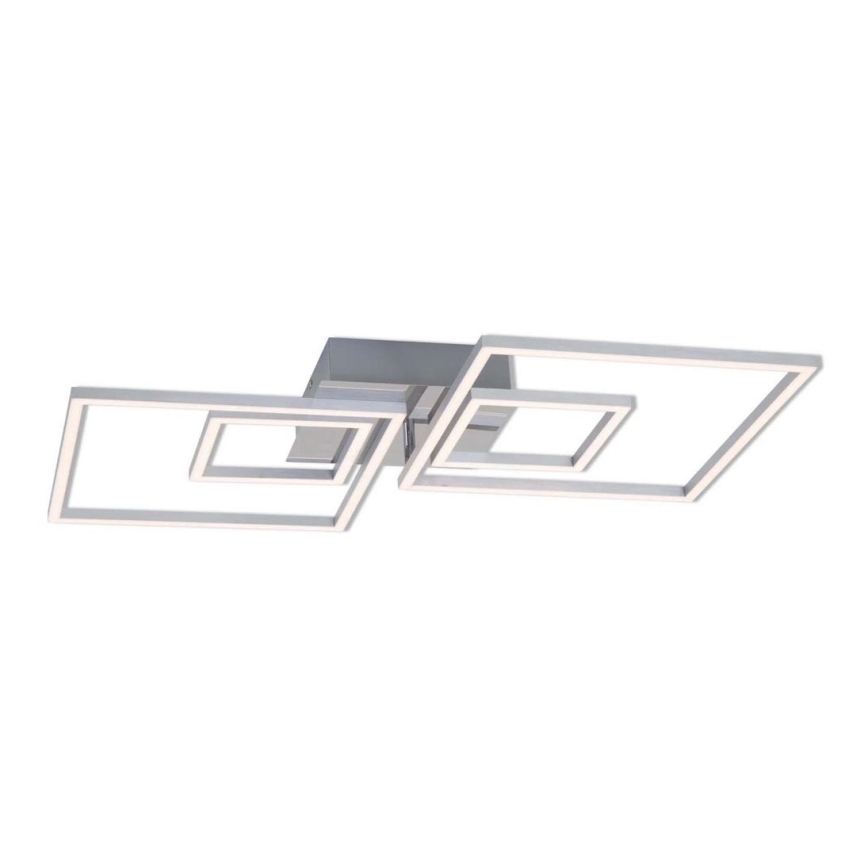 Briloner - Світлодіодний стельовий світильник з регулюванням яскравості FRAMES LED/40W/230V