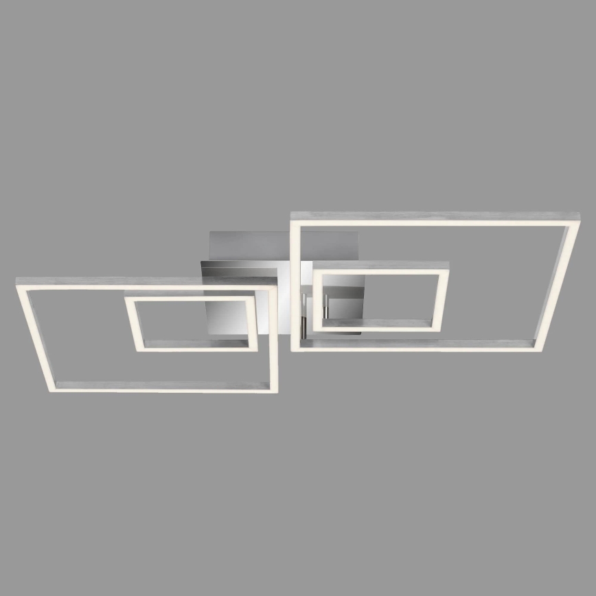 Briloner - Світлодіодний стельовий світильник з регулюванням яскравості FRAMES LED/40W/230V
