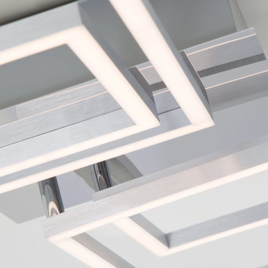 Briloner - Світлодіодний стельовий світильник з регулюванням яскравості FRAMES LED/40W/230V