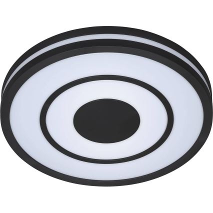 Briloner - Світлодіодний стельовий світильник з регулюванням яскравості RIPPLE LED/24W/230V 3000-6500K + пульт дистанційного керування