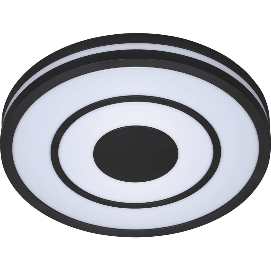 Briloner - Світлодіодний стельовий світильник з регулюванням яскравості RIPPLE LED/24W/230V 3000-6500K + пульт дистанційного керування