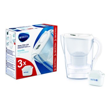 Brita - Фільтр-глечик Marella 2,4 л + 3 фільтрy