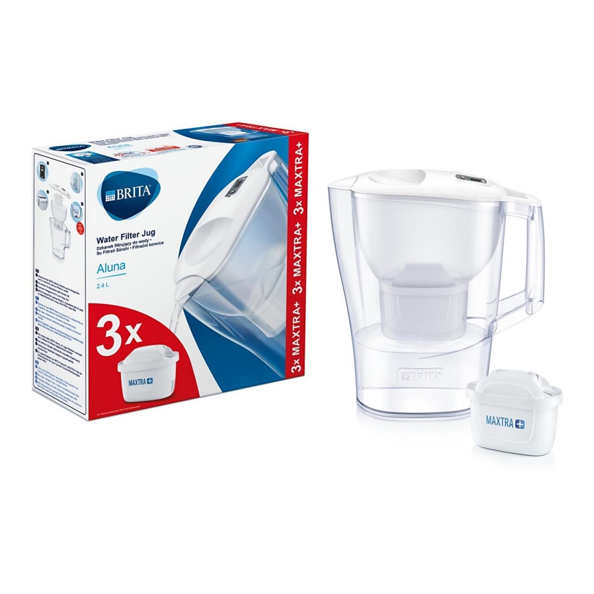 Brita - Фильтр-кувшин Aluna 2,4 л + 3 фильтра